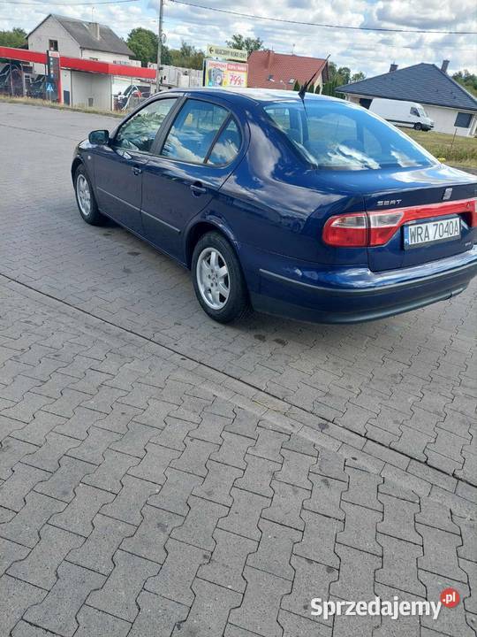 Seat Toledo doinwestowany niski Przebieg sprzedam