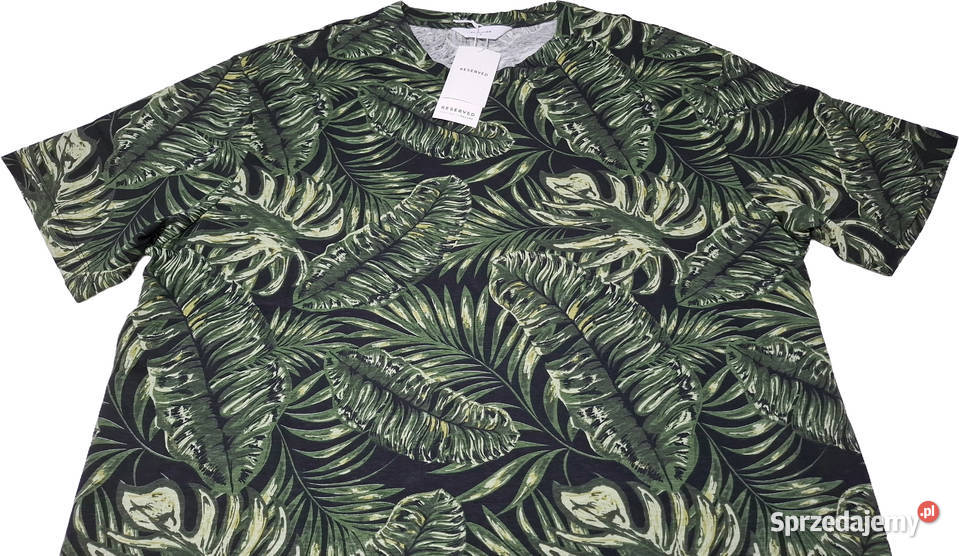 Koszulka męska krótki rękaw Tshirt Reserved XL Czeladź