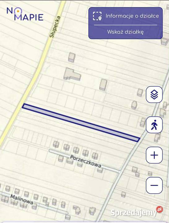 Teren inwestycyjny 072 ha Piotrowice k Słupcy inwestycyjna