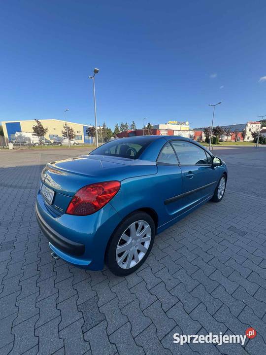 Sprzedam Peugeota 207CC 16 benzyna Rumia sprzedam