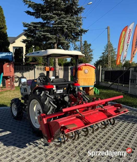Yanmar EG230 30koni 4x4 HIspeed Zarejestrowany Yanmar
