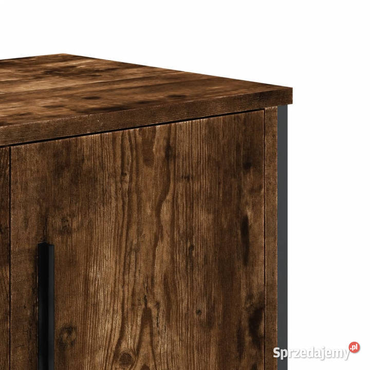 Szafka pod telewizor przydymiony dąb 180x34x41 Warszawa