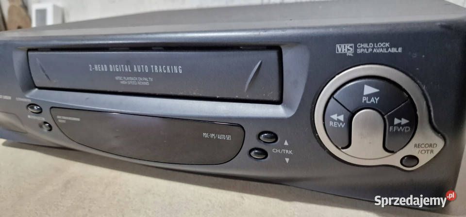 Video magnetowid Daewoo VQ252 VQ 252 VHS wielkopolskie Międzychód