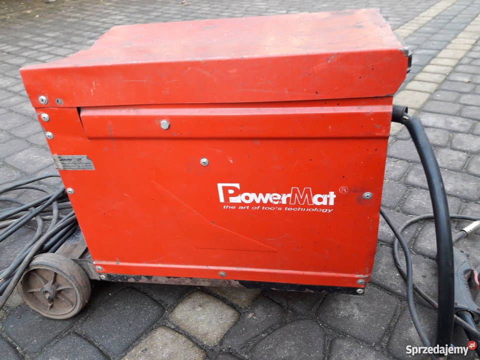 Migomat PowerMat SMIG 185 Wólka Ratajska