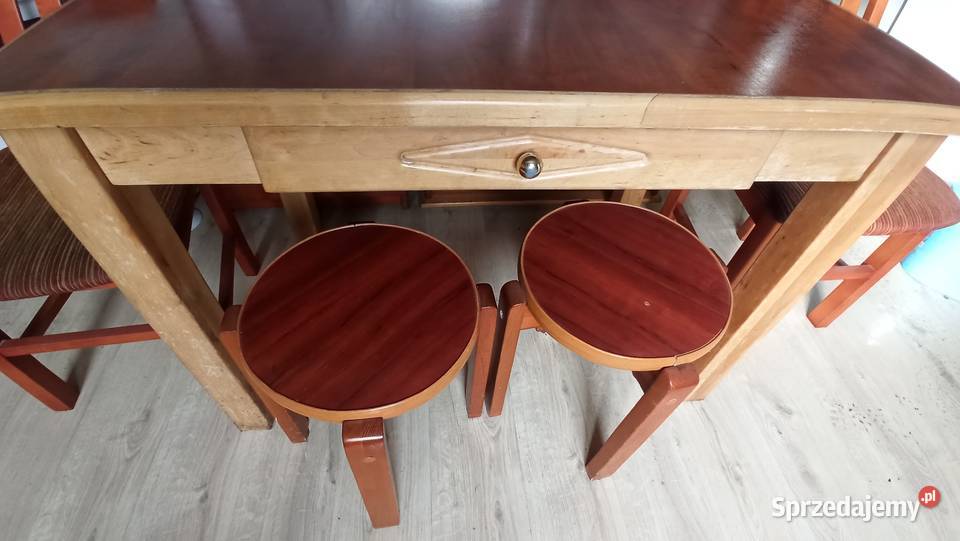 Stol kuchenny krzesla taborety Komplety mebli Osiek nad Notecią