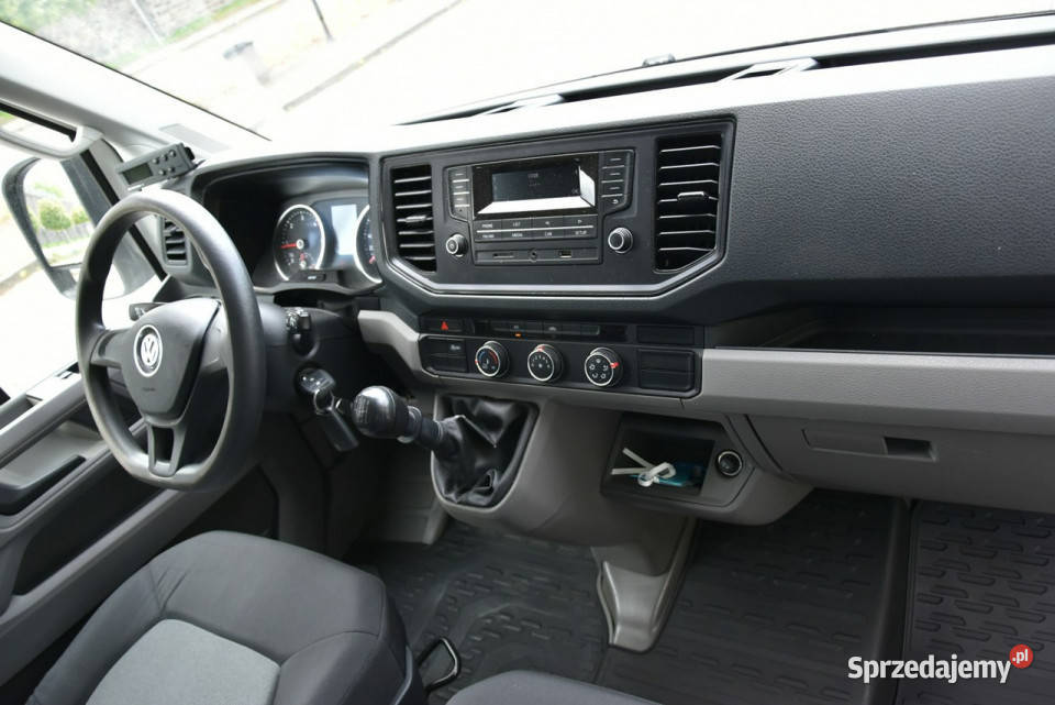 Volkswagen Crafter MAXi 20TDi 177 Manual 2018r nieuszkodzony Kampinos