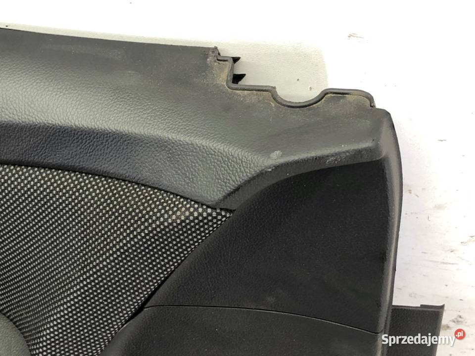 BOCZEK DRZWI LEWY PRZÓD CHEVROLET CRUZE Tapicerki samochodowe