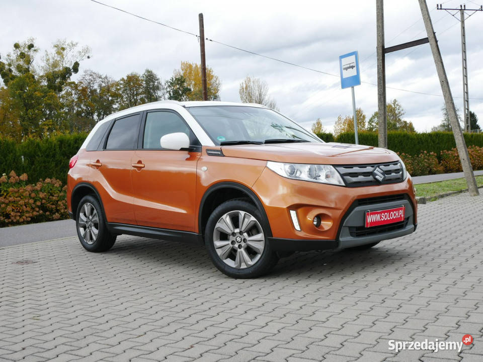 Suzuki Vitara 16 VVT 120 Eu6 4x4 WD Kamera lakier metallic śląskie Goczałkowice-Zdrój sprzedam