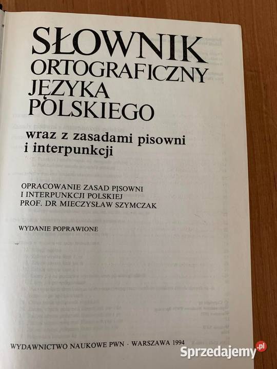 Słowniki języka polskiego Suwałki