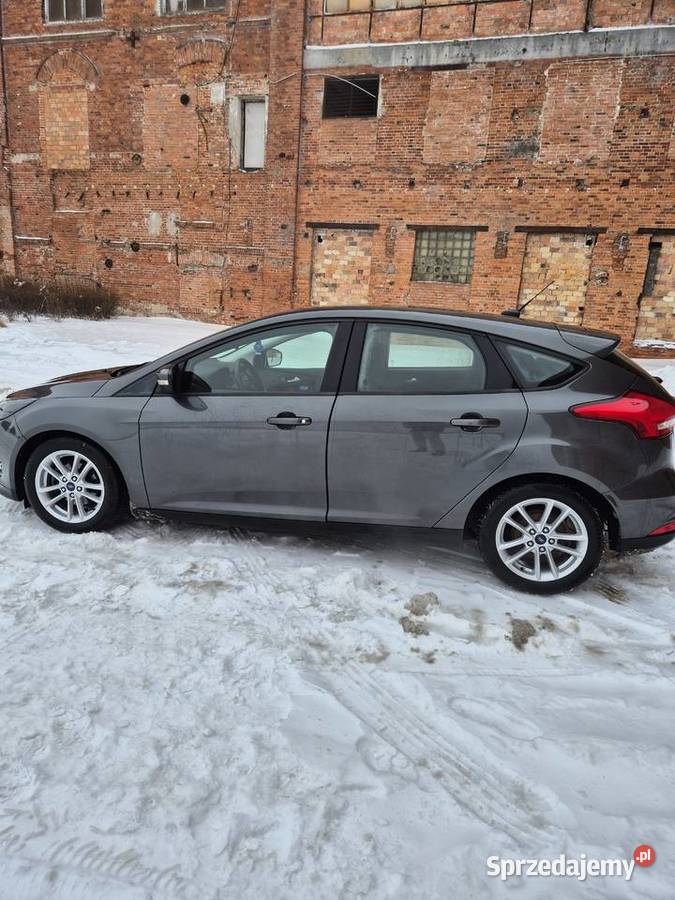 Ford Focus 20 2017 DUŻY SERWIS automatyczna Sokołów Podlaski