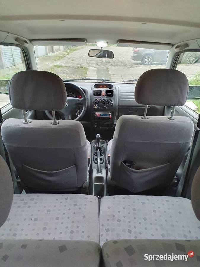 Opel Agila 12 klima blokada skrzyni biegów Kraków