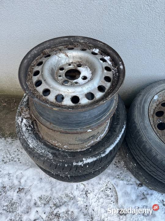 Saab 9000 felgi 15 4x108 Płock sprzedam