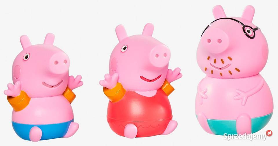 Świnka Peppa Pig Polewaczka Zabawka Sikawka do Mogilany sprzedam