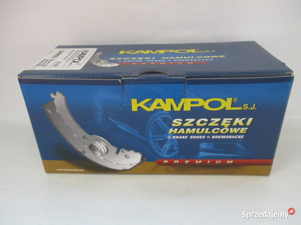Szczęki hamulcowe Daewoo LanosEspero 200x46 K107 Łódź sprzedam