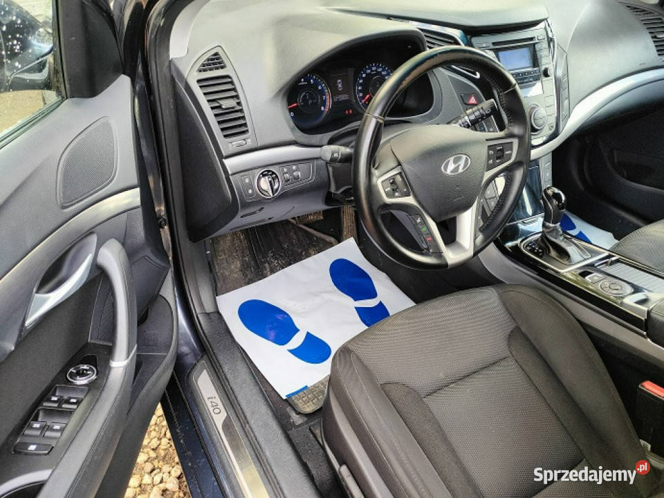 Hyundai i40 Automat 20 Benz Maly przebieg Bydgoszcz
