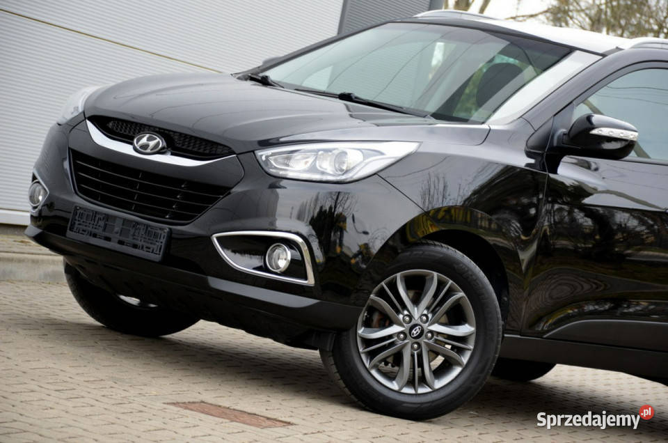 Hyundai ix35 16GDI Lift Serwis 100ORGLAKIER LED Kutno sprzedam