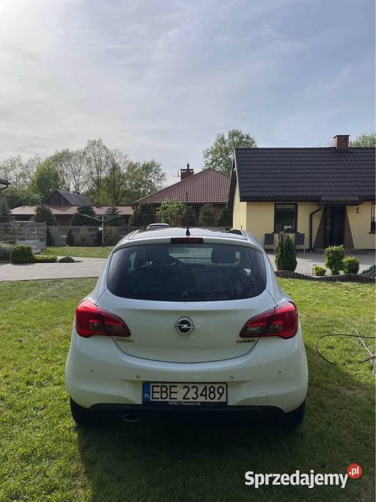 Opel Corsa E zadbany gotowy do jazdy Kolonia Grabostów sprzedam