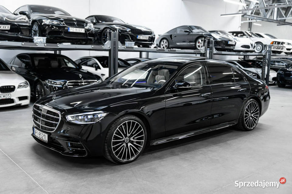 Mercedes S 450 Maksymalnie wyposażony Burmester diesel Węgrzce