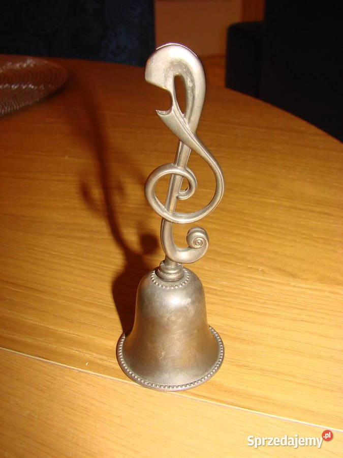 Klucz wiolinowy otwieracz z dzwonkiem plater Pruszcz Gdański