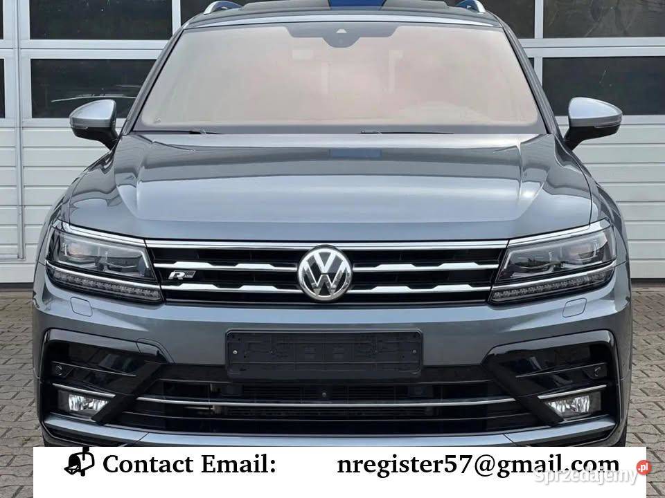 2019 Volkswagen Tiguan Allspace 20TDI 4Motion Warszawa
