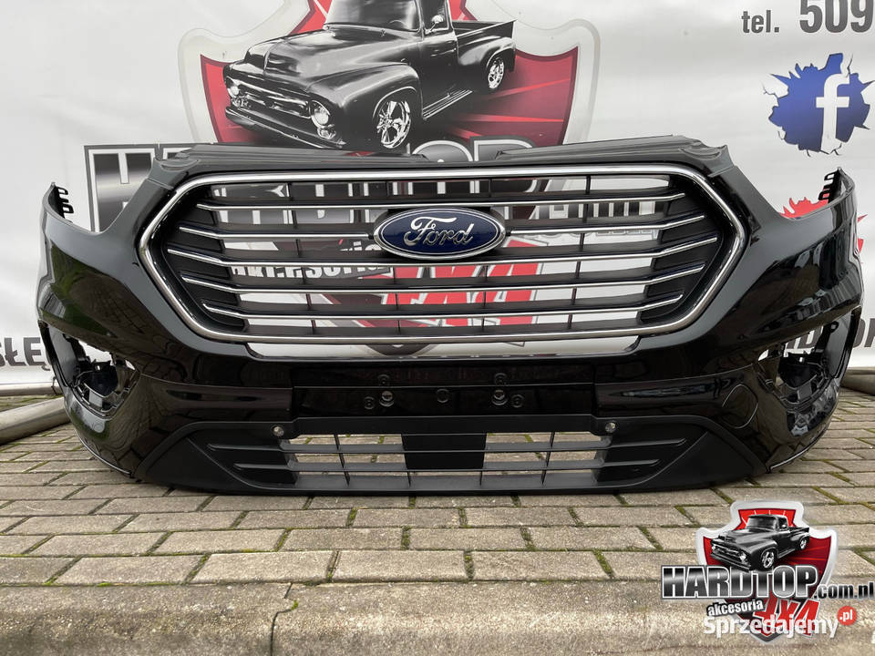 Zderzak Grill Ford Transit Custom 2018 Przód zderzaki warmińsko-mazurskie Pasłęk
