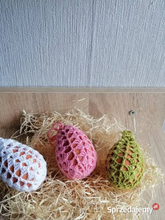Kolorowe osłonki na jajka pisanki Dekoracje śląskie Katowice