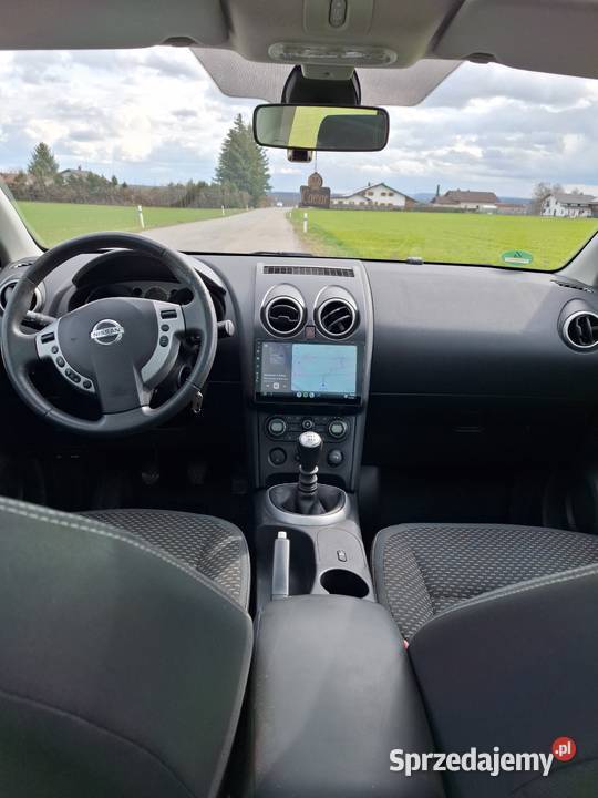 Sprzedam Nissan Qasqai niski przebieg asystent parkowania Wrocław