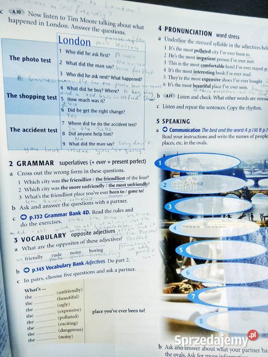 english file pre intermediate outlet używane Antykwariat Warszawa