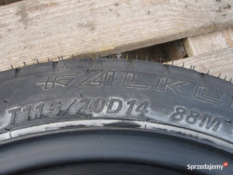 NISSAN MICRA koło dojazdowe 1157014 88M 4x100
