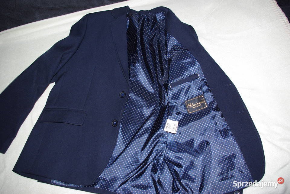 Garnitur granatowy komunijny 146 Rozmiar uniwersalny Pruszków