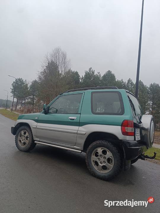 Mitsubishi Pajero Pinin 18GDI Pajero Pinin lubelskie Biłgoraj sprzedam