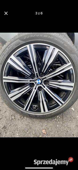22545 R18 koła BMW g20 G30 ZAMIANA Oborniki