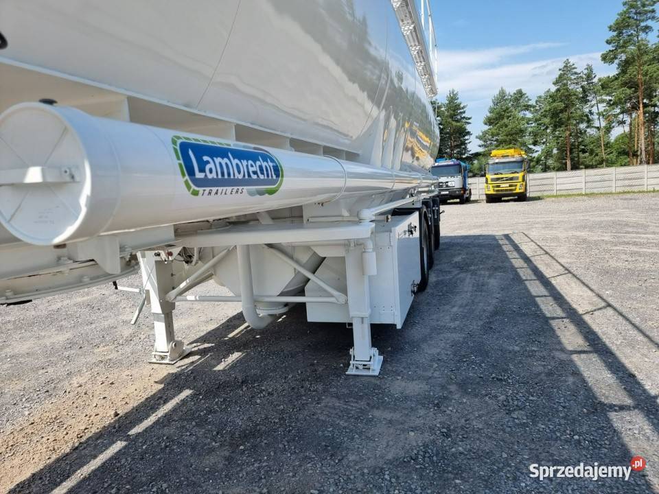 cysterna Welgro Lambrecht 3 osiowy 01LK30 świętokrzyskie Daleszyce