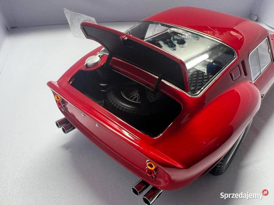118 Kyosho 1962 Ferrari 250 GTO Czerwony Suwałki