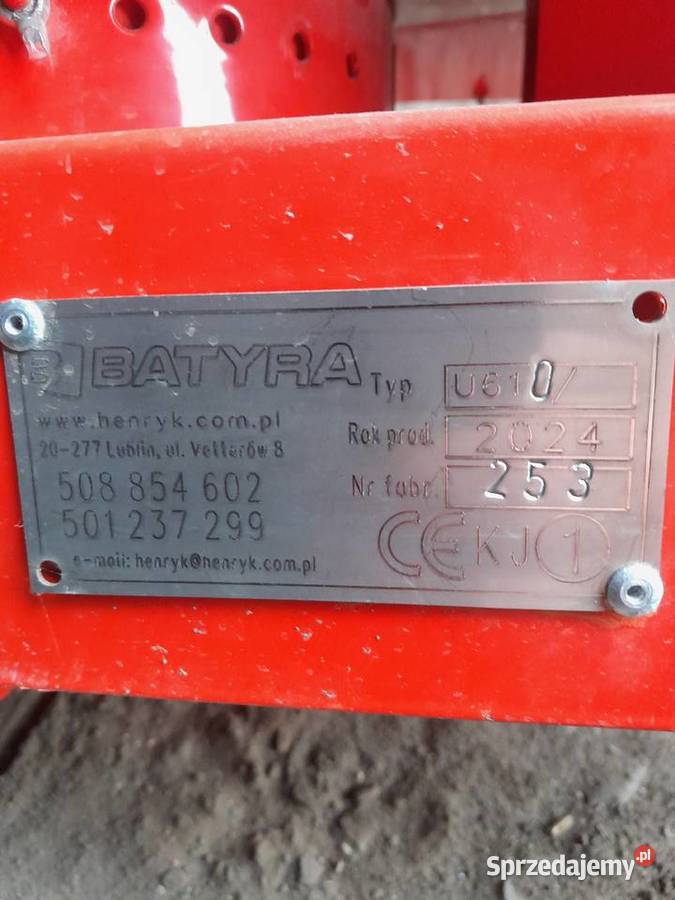 Siewnik poplonu Łomazy