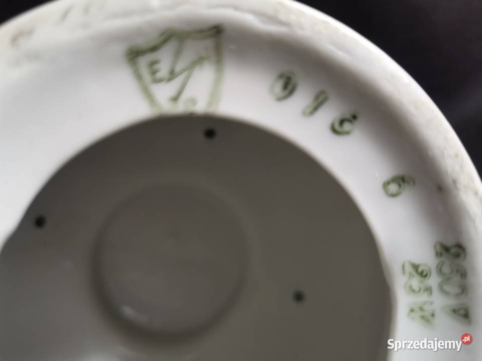 Stara porcelanowa orientalna lampa lampka Katowice
