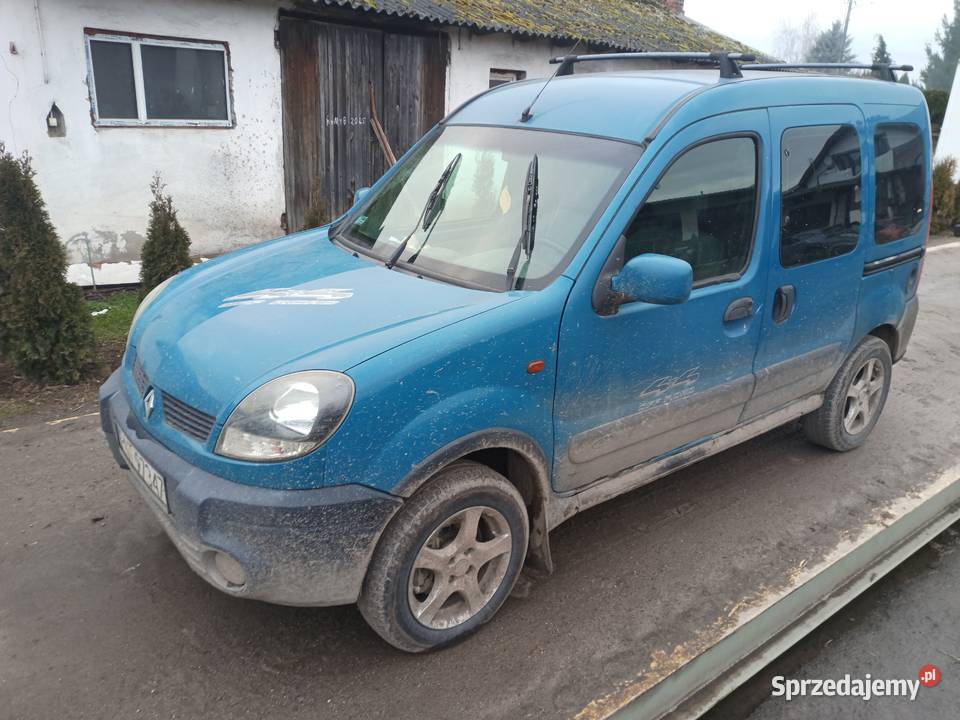 Syndyk sprzeda Renault Kangoo Bolewice