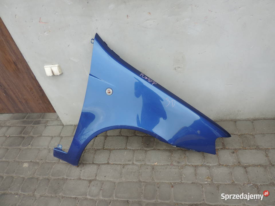 Fiat Punto 2 3D błotnik prawy kolor 597