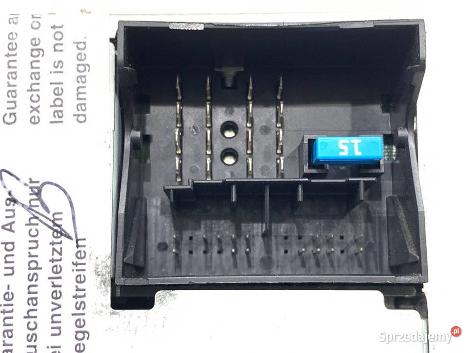 RADIO OPEL CORSA D 13289921 0614 ODTWARZACZ podkarpackie