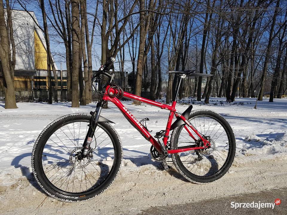 MTB Gary Fisher Big Sur 19 hydraulika Deore SLX Górskie, MTB sprzedam