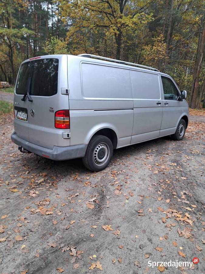Vw Transporter t5 25 tdi 2009 stan nieuszkodzony Ostrów Lubelski sprzedam