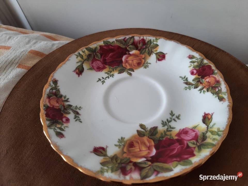 Filiżanka i spodek Royal Albert Stargard