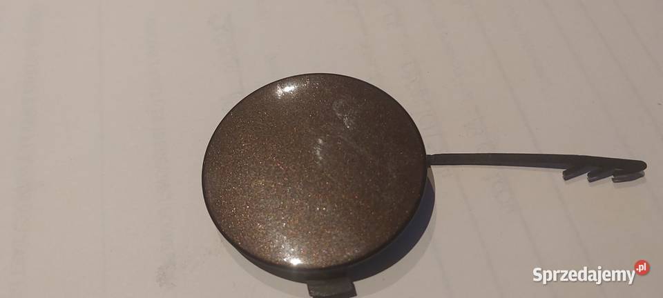 Zaślepka haka zderzaka przód AUDI A4 B8 Szczecin sprzedam