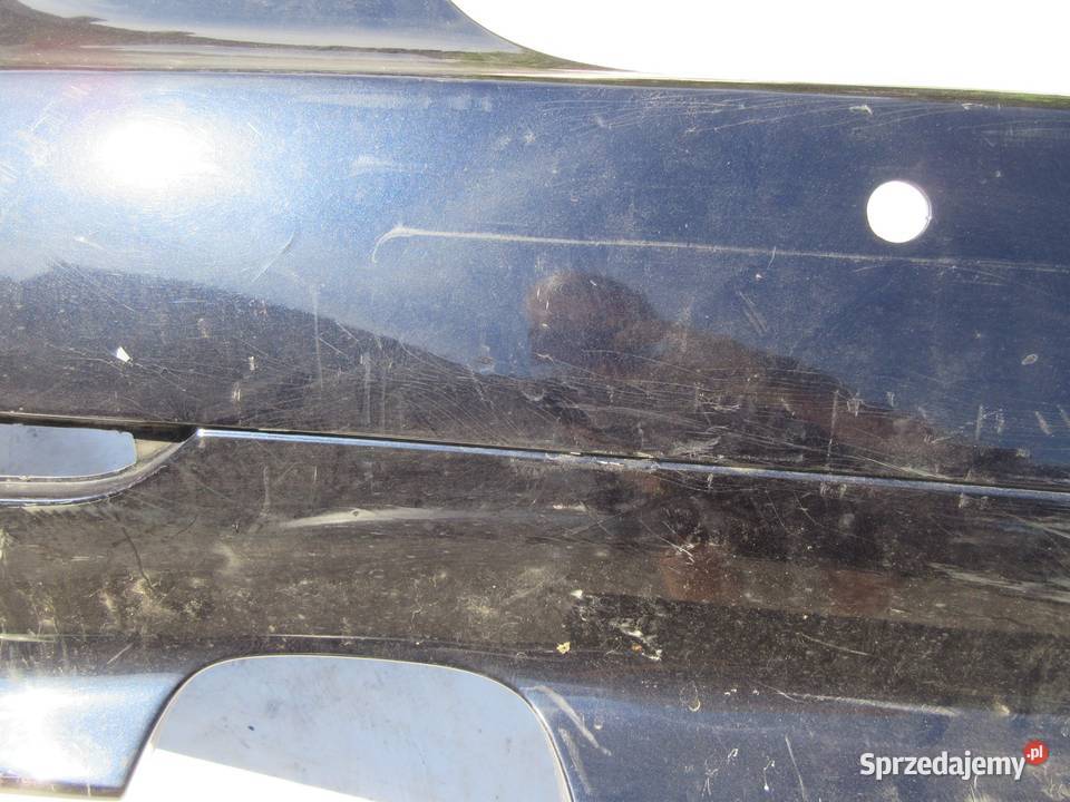 BMW 5 E60 SEDAN ZDERZAK TYŁ TYLNY Karoseria Ruda Śląska