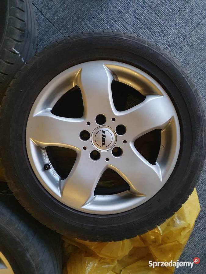 Koła Letnie Dunlop SP Sport 01 Alufelgi Rial Pruszcz Gdański sprzedam