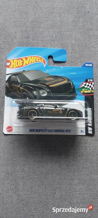 Samochodzik hot wheels 2018 Bentley Continental Radom