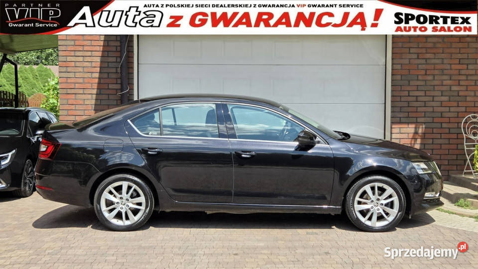 koda Octavia 15 TSI 150 ACT STYLE DSG Salon immobilizer Aleksandrów Łódzki
