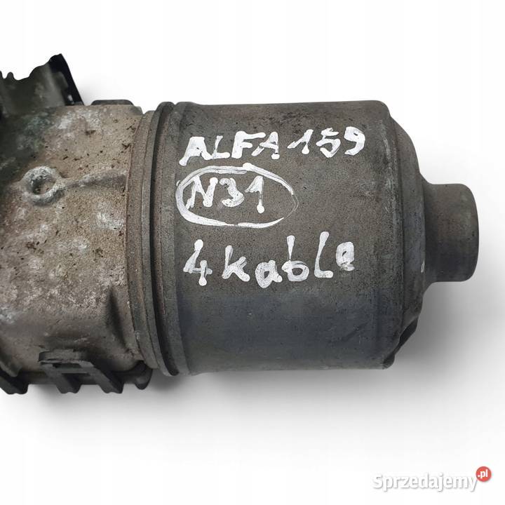 SILNICZEK WYCIERACZEK Alfa Romeo 159 mechanizm osobowe lubelskie Chełm