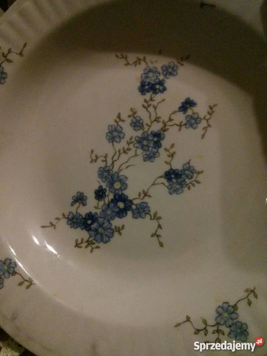Talerz porcelanowy głęboki zachodniopomorskie