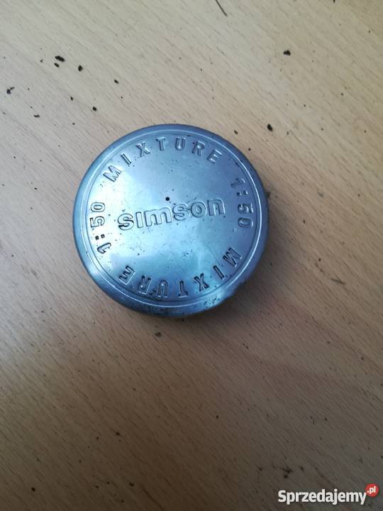 simson korek wlewu paliwa DDR Inowrocław